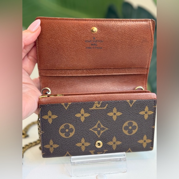 LOUIS VUITTON ‘Monogram Porte-Monnaie Tresor Wallet’ - Picture 6 of 12
